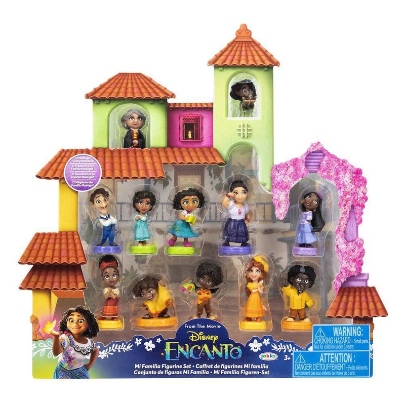 Set De Figuras De La Familia Madrigal - Encantos