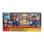 Set De 3 Figuras De Mario Odyssey - Super Mario