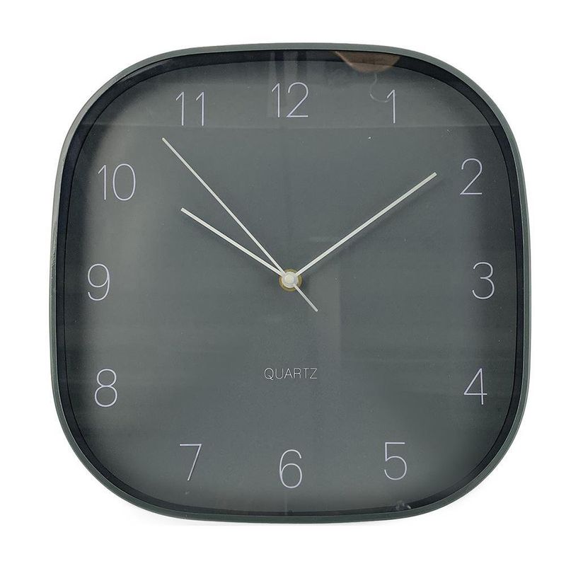 Reloj De Pared A Batería De 29X4.3X29 Cm - Concepts