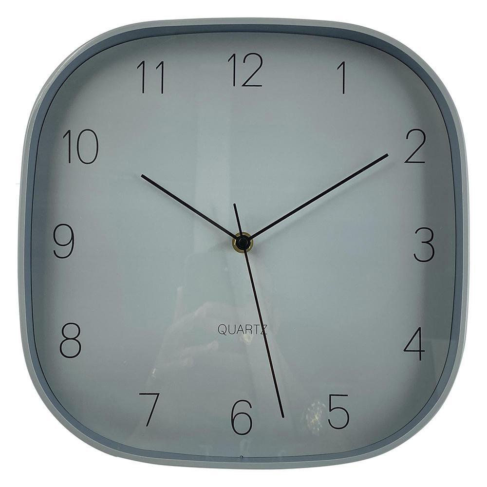 Reloj De Pared Blanco 30.5x4.5x30.5 Cm - Concepts - Cemaco