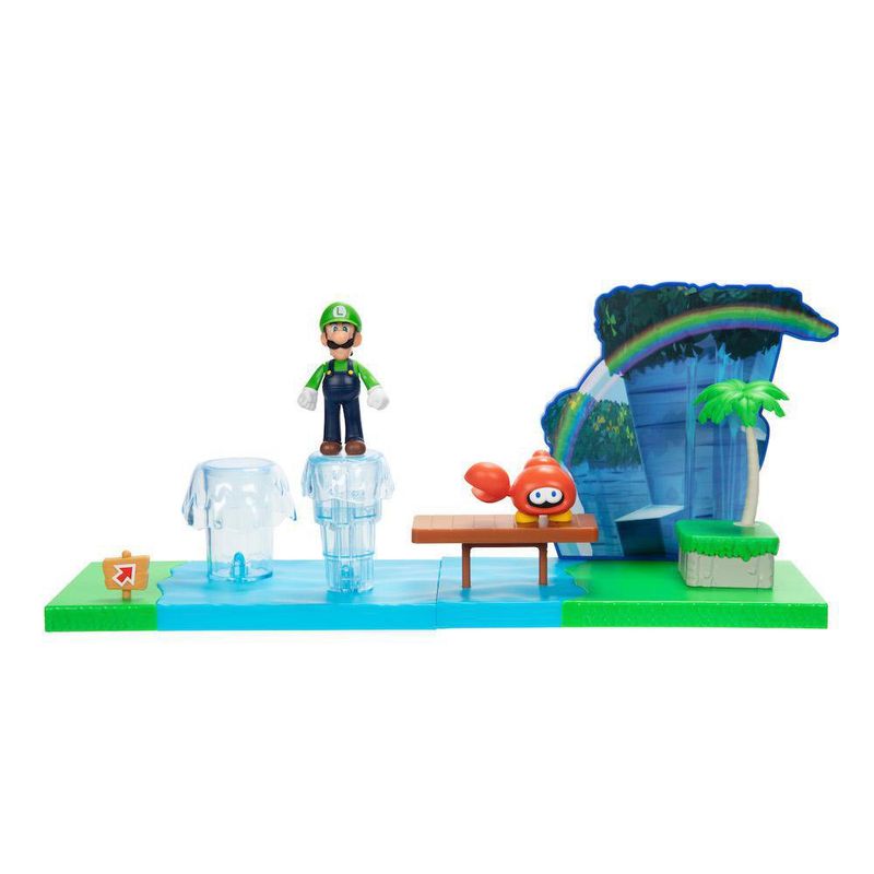 Set De Sparkling Waters - Super Mario