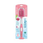 Cepillo Suave Limpia Biberones Rosado - Dr. Browns