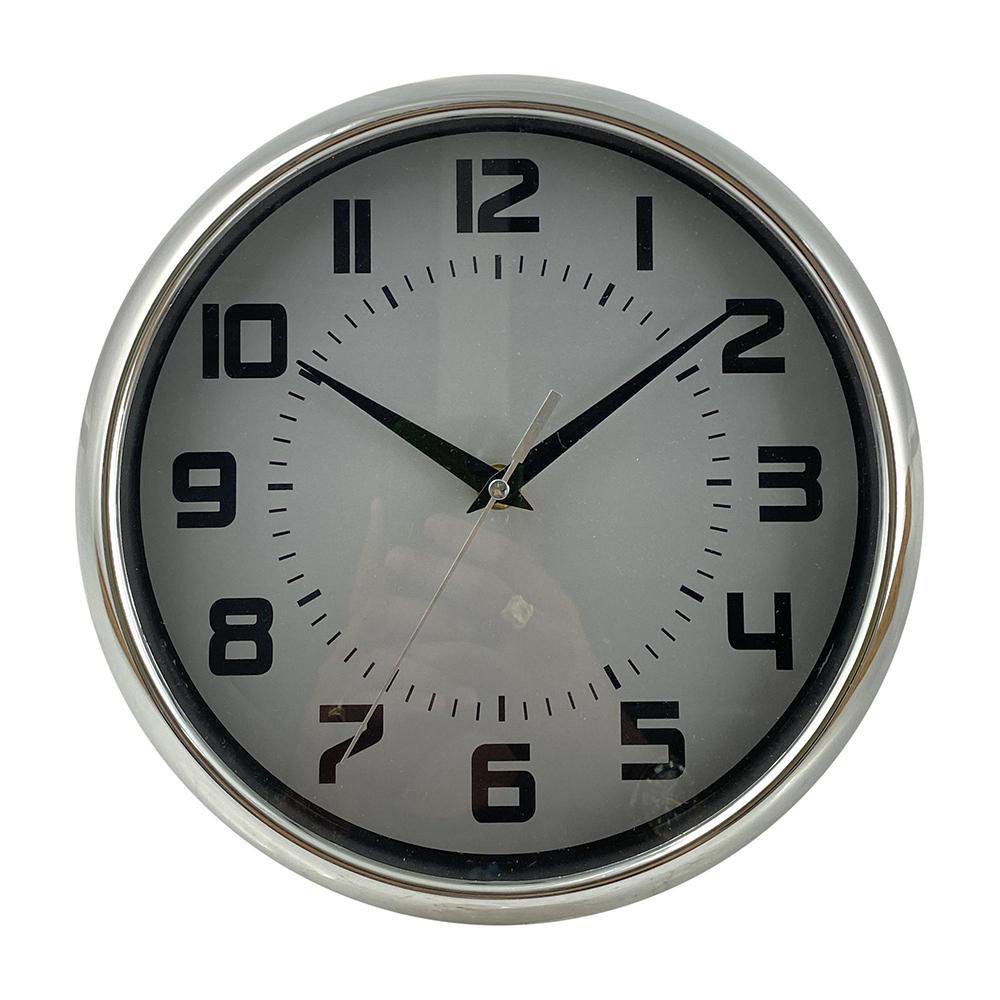 Reloj De Pared Blanco 30.5x4.5x30.5 Cm - Concepts - Cemaco