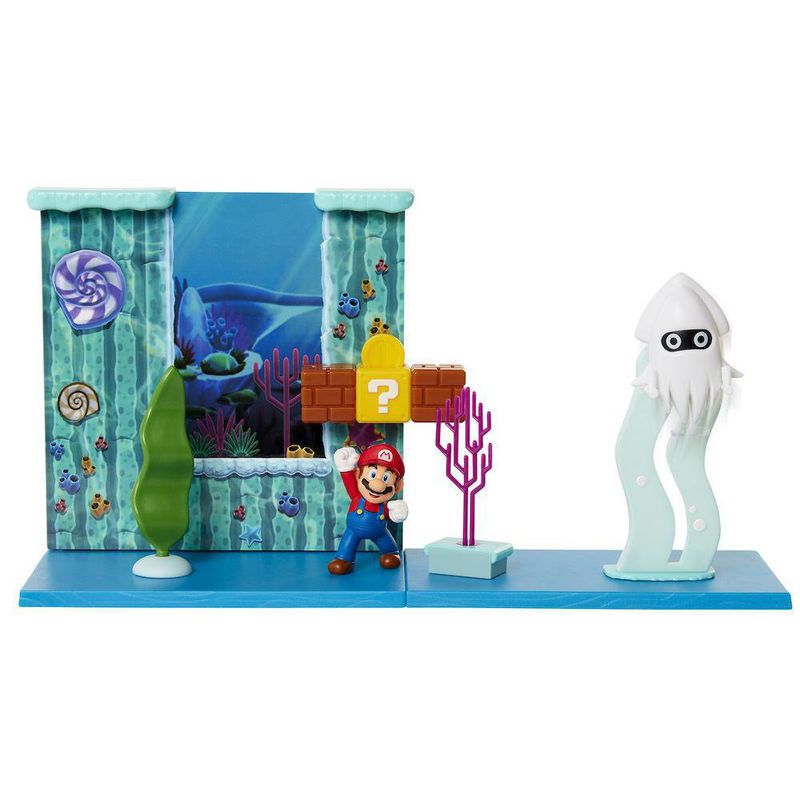 Set De Juego Submarino 10 Pzas - Super Mario