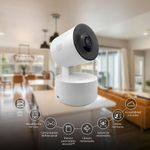 Cámara Smart Motorizada Inalámbrica Para Interior 2K - Nexxt