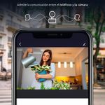 Cámara Smart Motorizada Inalámbrica Para Interior 2K - Nexxt