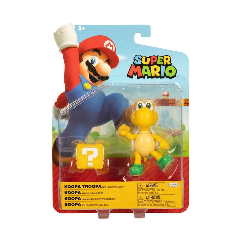 Personajes Serie 29 De 4 Plg Diseños Surtidos - Super Mario