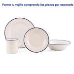 Pocillos De 12 Oz Retro 4 Pzas - Toscana