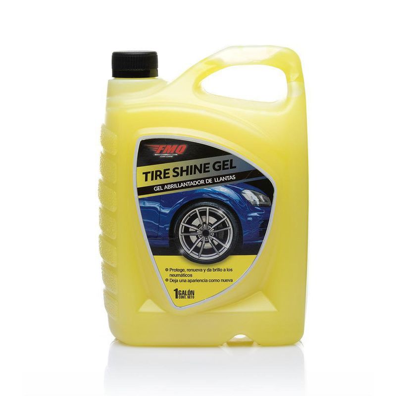 Abrillantador Para Llantas 1 Gal - Fmq Varios Colores