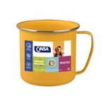 Vaso De Peltre Recto De 2L 14 cm Amarilla - Cinsa