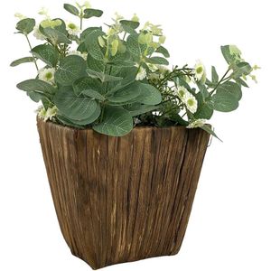 Planta Artificial con Pote