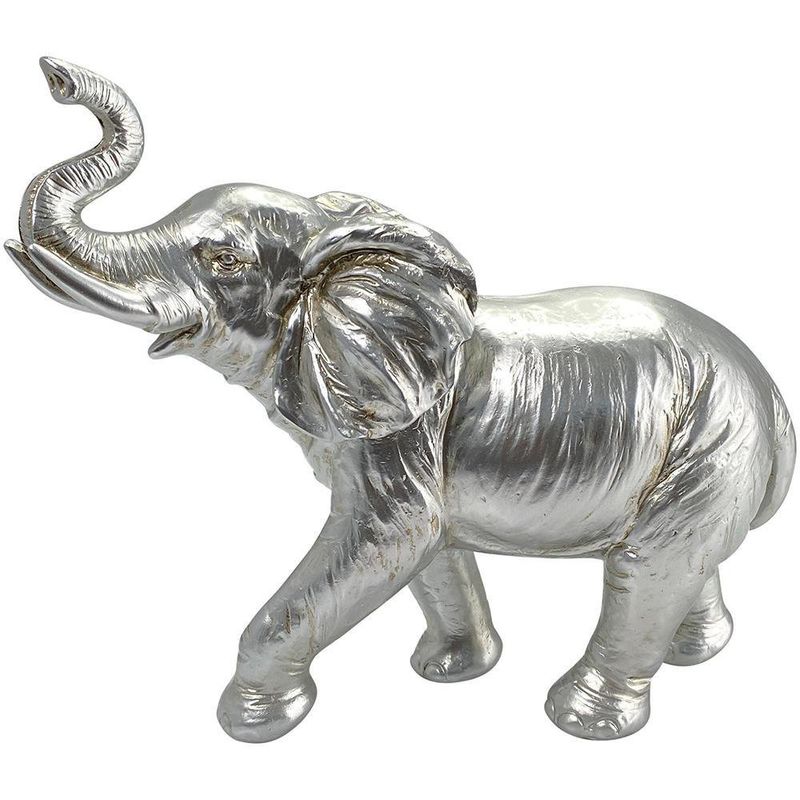 Figura Decorativa Elefante De 32X12.2X27 Cm - Concepts