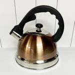 Tetera De Acero Inoxidable Cobre 2.1 L - Mr. Coffee