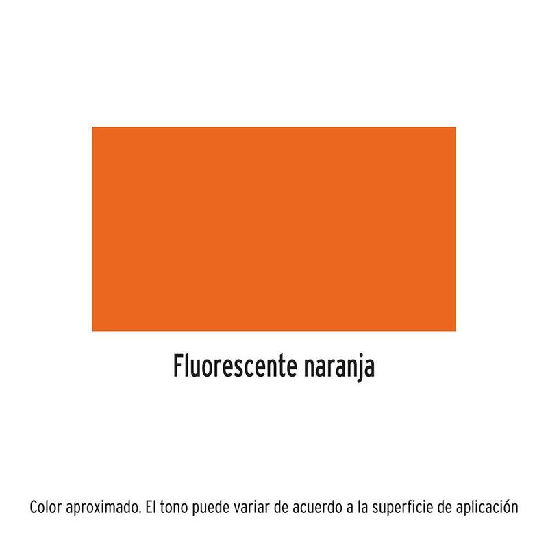 Pintura En Spray Naranja Neón - Pretul