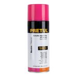 Pintura En Spray Rosado Neón - Pretul