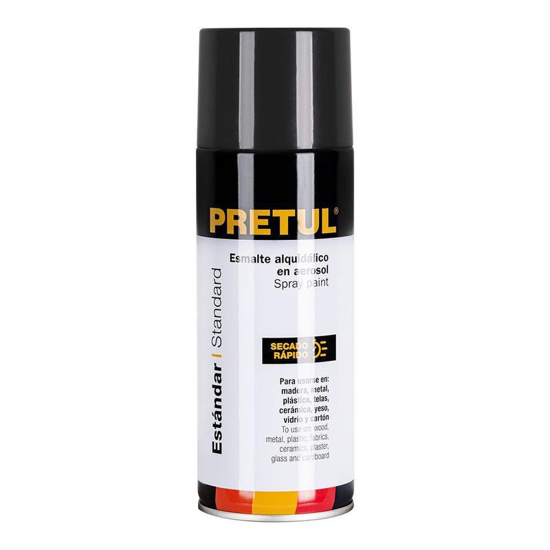 Pintura En Spray Gris Oscuro Estándar - Pretul