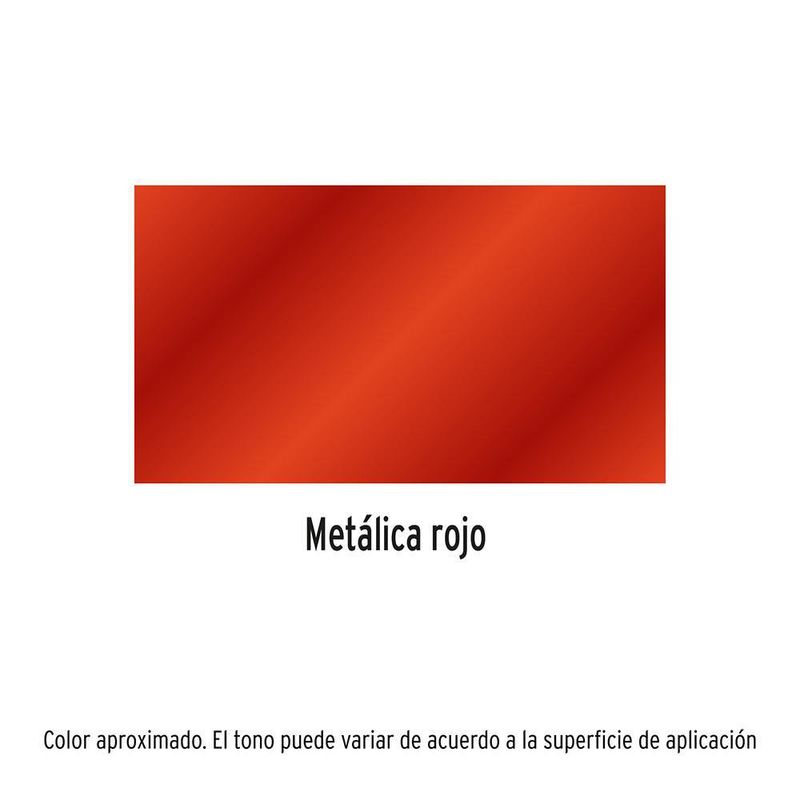 Pintura En Spray Rojo Metálico - Truper