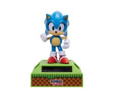 Figura De Acción Golpes Con El Pie - Sonic