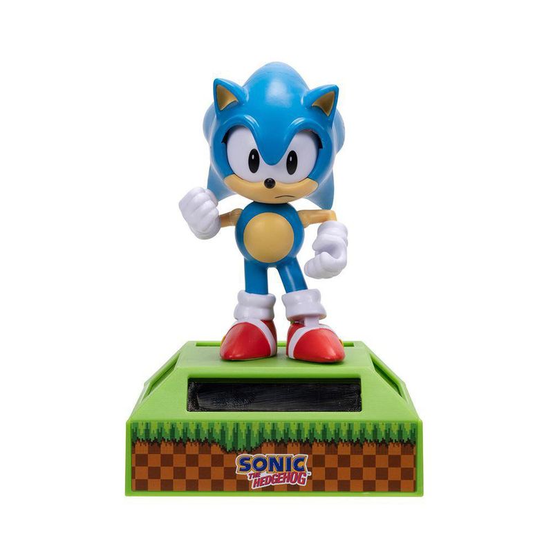 Figura De Acción Golpes Con El Pie - Sonic