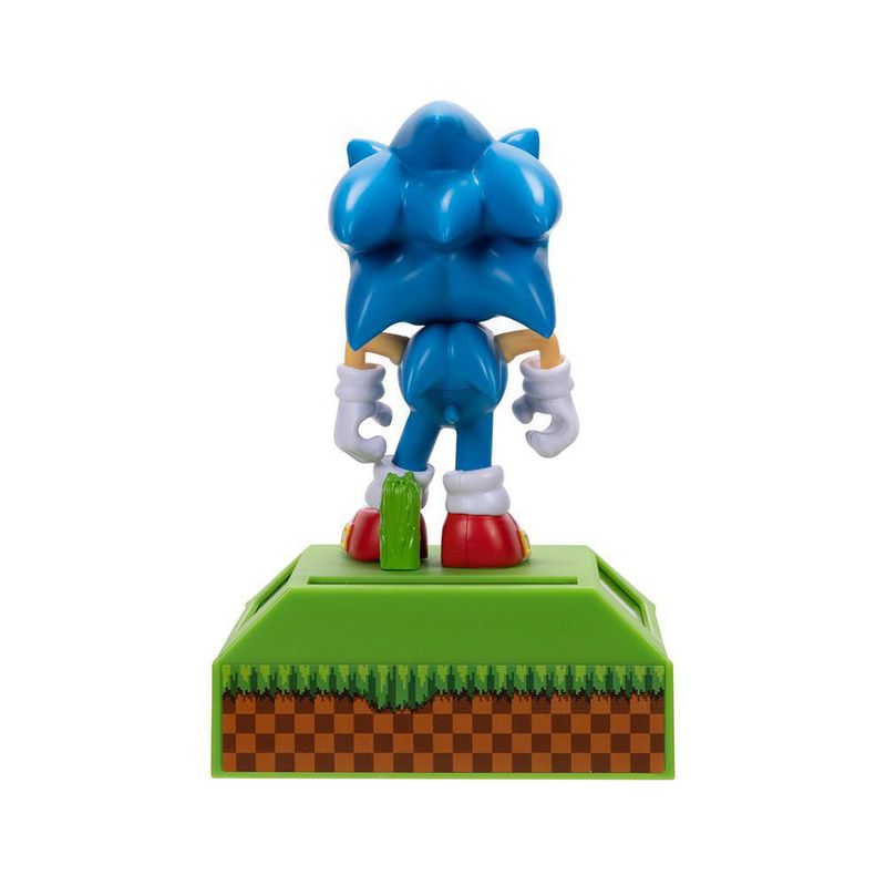 Figura De Acción Golpes Con El Pie - Sonic