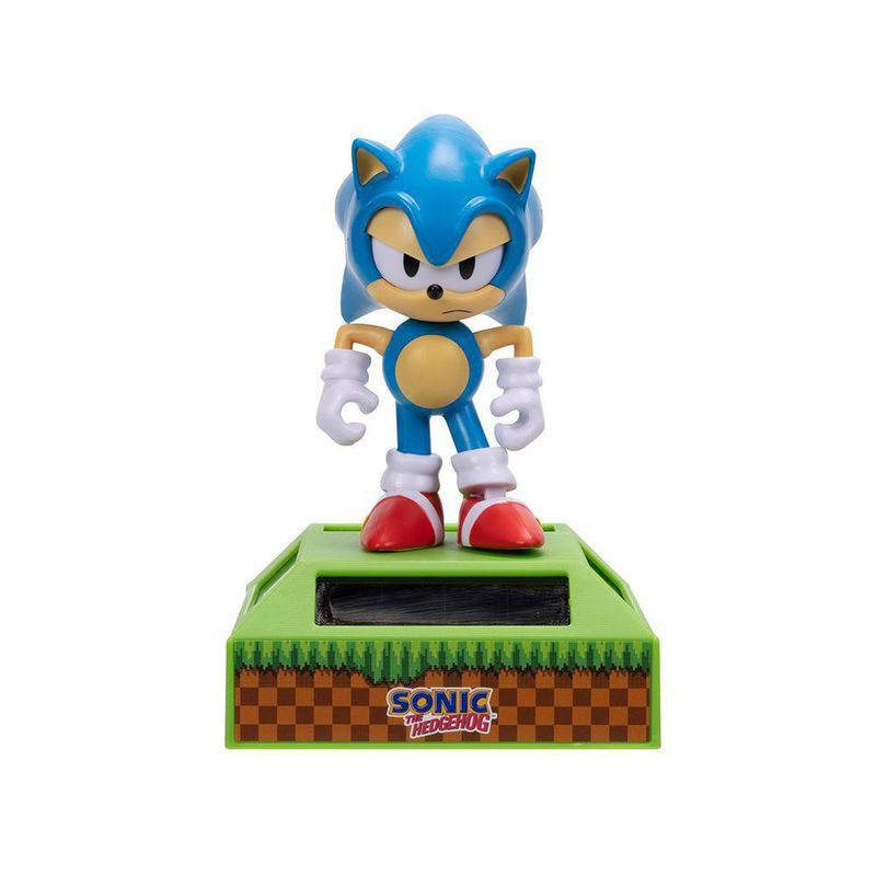 Figura De Acción Golpes Con El Pie - Sonic