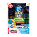 Figura De Acción Golpes Con El Pie - Sonic