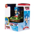 Figura De Acción Golpes Con El Pie - Sonic