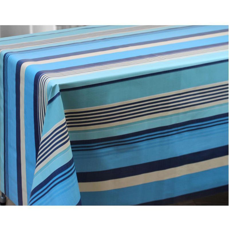 Mantel Diseño Azul De 140X100 Cm - Viva