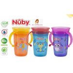 Vaso 360° Wonder Cup Con Asas 8Oz - Nuby