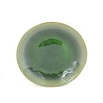 Plato Ensalada Verde Y Gris 9 Plg - Niu Haus