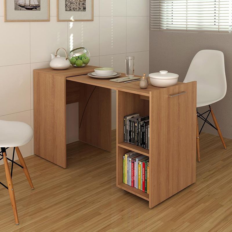 Escritorio Multifuncional 54x46.5x77.4 Cm - Tecnomobili