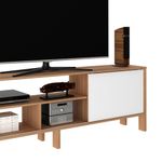 Mueble Para TV De 70 Plg 183x30x56 Cm - Tecnomobili Varios Colores