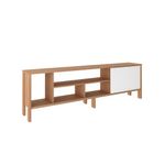 Mueble Para TV De 70 Plg 183x30x56 Cm - Tecnomobili Varios Colores