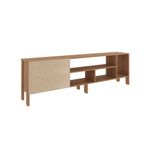 Mueble Para TV De 70 Plg 183x30x56 Cm - Tecnomobili Varios Colores