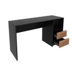 Escritorio De 2 Gavetas 135.8x45x74.5 Cm - Tecnomobili Varios Colores