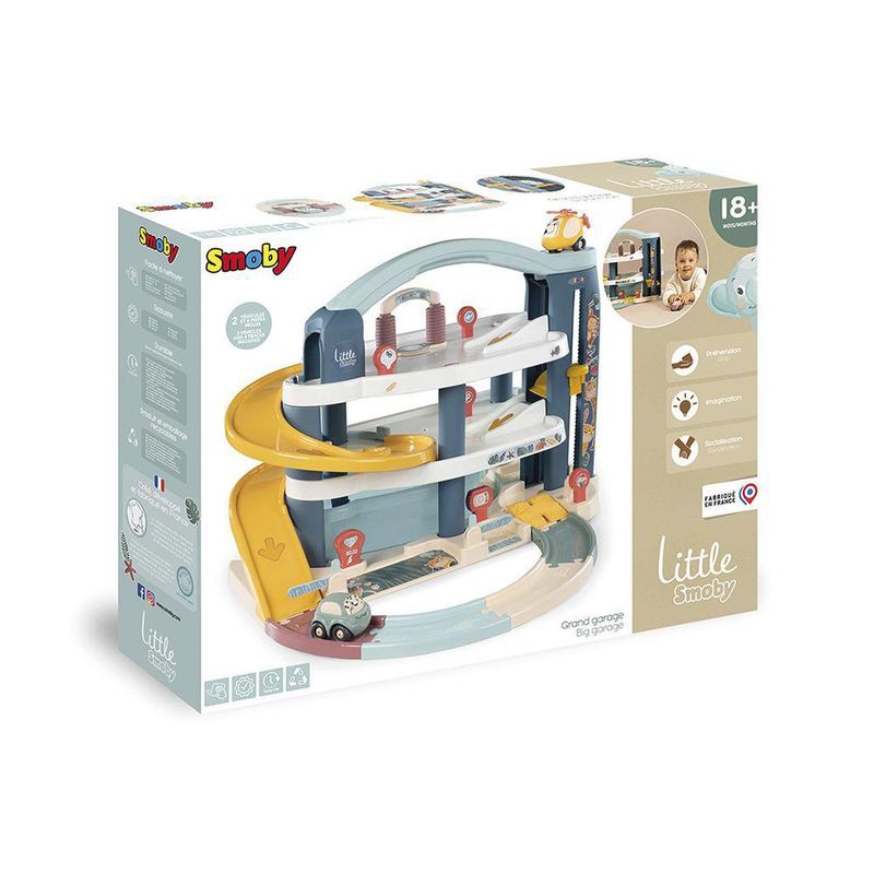 Set De Juego Garage - Smoby