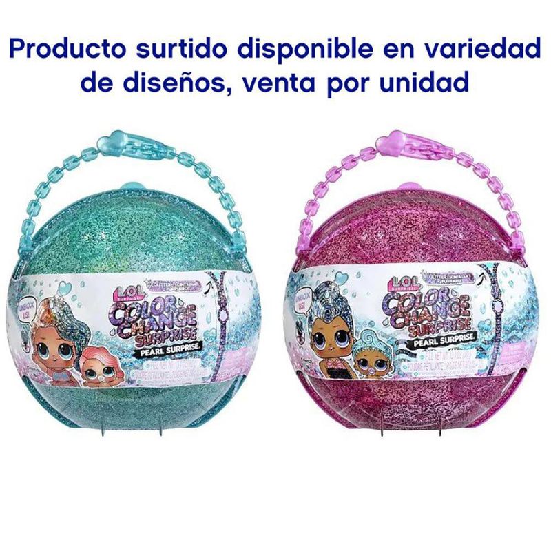 Muñecas lol cheap pearl surprise