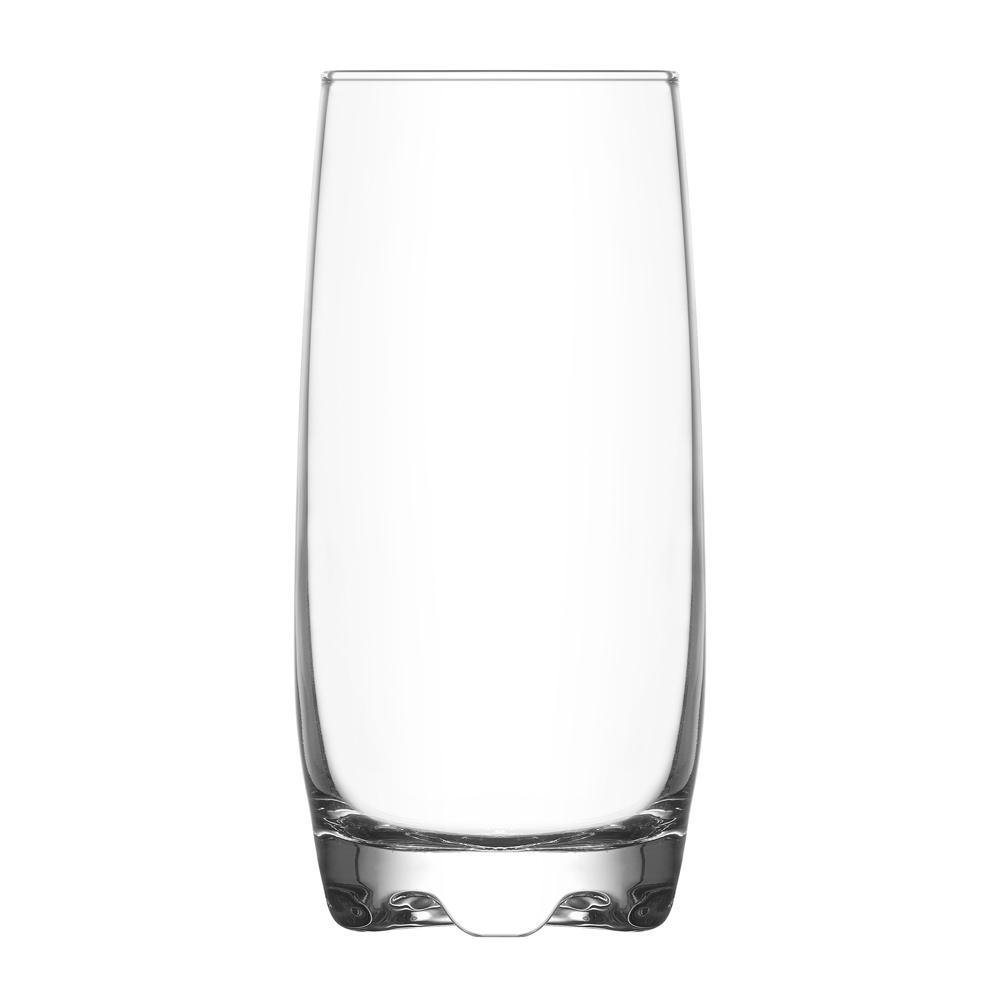 Set 12 Vasos De Vidrio Regent Diseño Rústico - Cemaco
