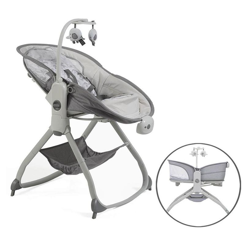 Cuna Portátil y Mecedora 6 en 1 - Premium Baby