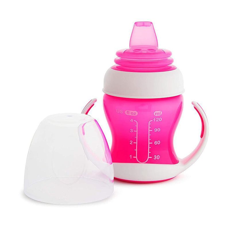 Vaso Entrenador Miracle 360° 7 Oz Rosa - MUNCHKIN MUNCHKIN