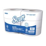 Paquete De Papel Higiénico Institucional 6 Rollos - Scott