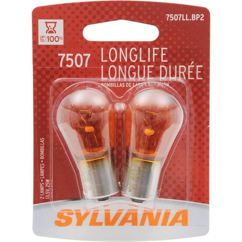 Set De 2 Bombillas P21 Luz Ámbar De 21 W 13.5 V - Osram