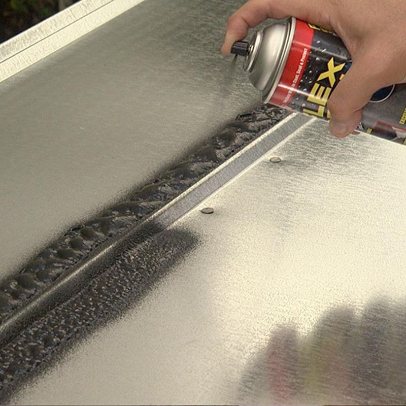Spray Sellador Caucho Líquido Negro 14 Oz - Flex Seal