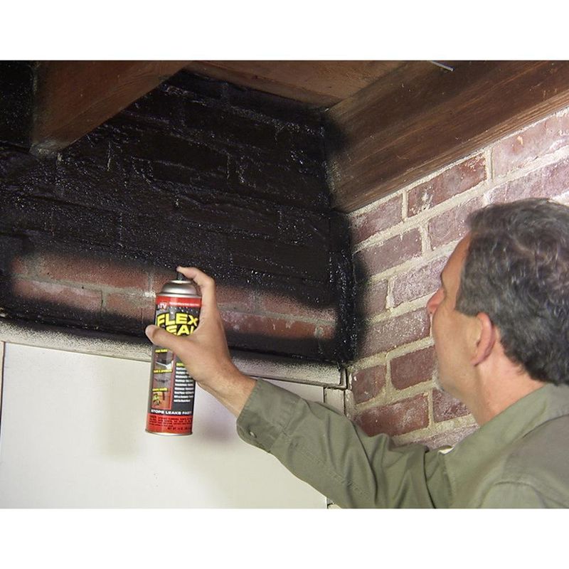 Flex Seal Caucho líquido en lata, 16 onzas, negro