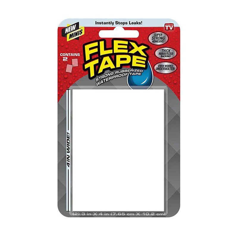 Mini Parche Impermeable Blanco - Flex Seal