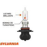 Bombilla Halógeno HB3-9005 Luz Neutral 65 W - Sylvania