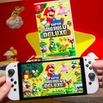 Videojuego Super Mario Bros U Delux Switch - Nintendo