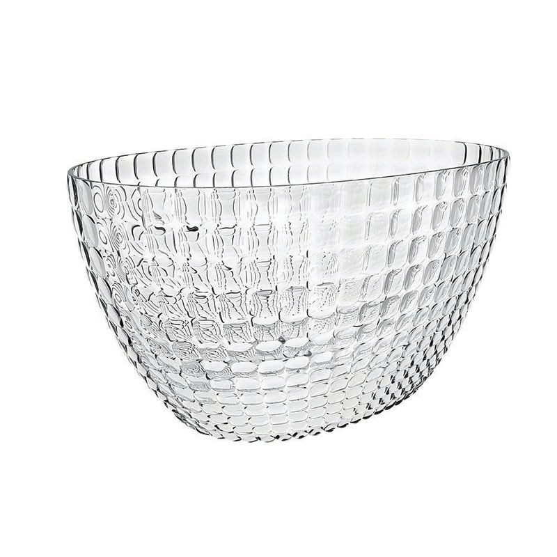 Hielera Tiffany Transparente 28 x 19 Cm - Guzzini