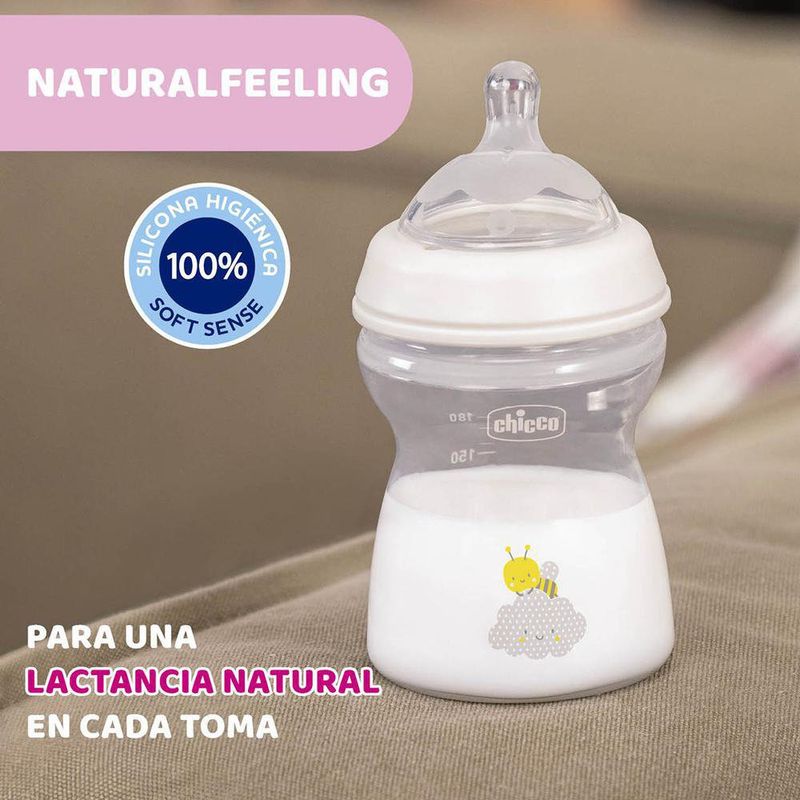 Mamaderas Para Bebes Biberon Anticolicos Chicco 250ml