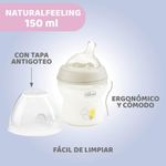 Biberón Natural Feeling De 150 Ml - Chicco